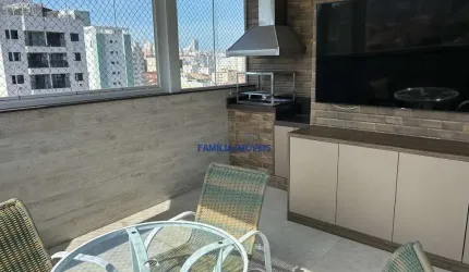 Cobertura com 3 quartos à venda na Álvares Cabral, --, Vila Belmiro, Santos por R$ 930.000