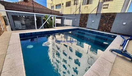 Casa em condomínio fechado com 4 quartos à venda na Rua Comendador Alfaia Rodrigues, --, Aparecida, Santos por R$ 1.390.000
