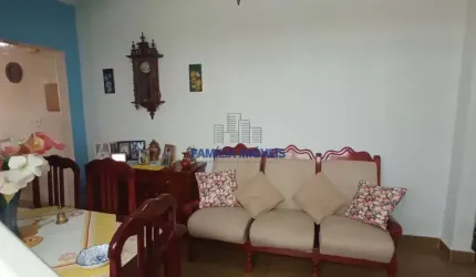 Casa em condomínio fechado com 3 quartos à venda na Visconde de Farias, --, Campo Grande, Santos por R$ 740.000