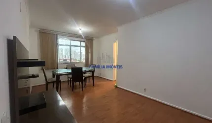 Apartamento com 2 quartos para alugar na Rua Almirante Barroso, --, Campo Grande, Santos por R$ 2.755