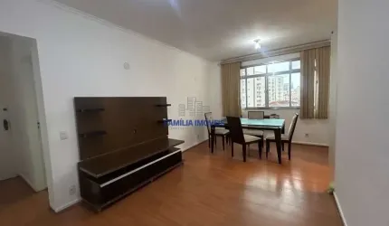 Apartamento com 2 quartos para alugar na Rua Almirante Barroso, --, Campo Grande, Santos por R$ 2.755