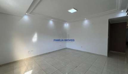 Casa em condomínio fechado com 2 quartos para alugar na Rua Saturnino de Brito, --, Marapé, Santos por R$ 3.900
