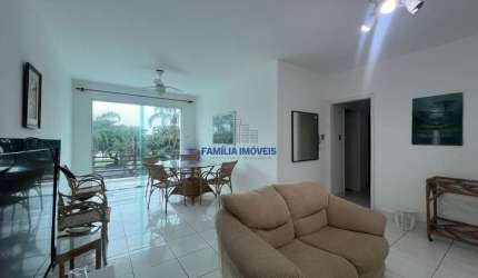 Apartamento com 2 quartos para alugar na Avenida Bartolomeu de Gusmão, --, Boqueirão, Santos por R$ 4.500
