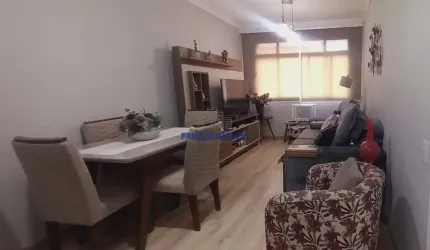 Apartamento com 1 quarto à venda na Avenida Senador Pinheiro Machado, --, Campo Grande, Santos por R$ 402.000