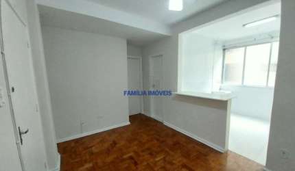 Apartamento com 1 quarto à venda na Rua Galeão Carvalhal, --, Gonzaga, Santos por R$ 350.000
