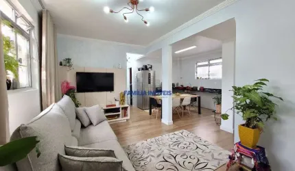 Apartamento com 2 quartos para alugar na Rua Pedro Américo, --, Campo Grande, Santos por R$ 4.000