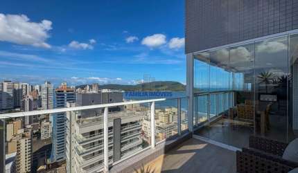Apartamento com 4 quartos à venda na Avenida Almirante Cochrane, --, Embaré, Santos por R$ 5.000.000