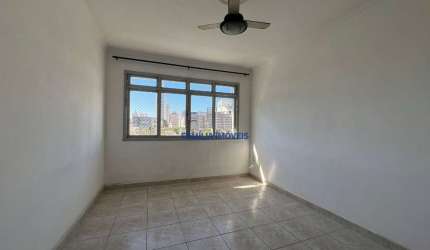 Apartamento com 2 quartos para alugar na Rua Almirante Barroso, --, Campo Grande, Santos por R$ 2.800
