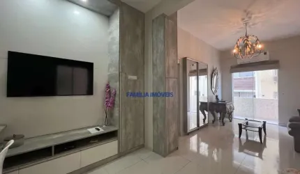 Apartamento com 1 quarto para alugar na Avenida Vicente de Carvalho, --, Boqueirão, Santos por R$ 3.800