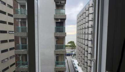 Apartamento com 3 quartos à venda na Dona Anália Franco, --, Aparecida, Santos por R$ 850.000