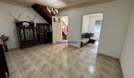 Casa em condomínio fechado com 3 quartos à venda na Avenida Doutor Bernardino de Campos, --, Vila Belmiro, Santos por R$ 1.060.000