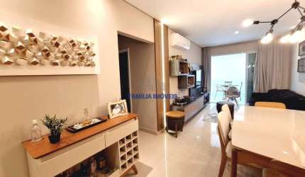 Apartamento com 3 quartos à venda na Rua Ceará, --, Pompéia, Santos por R$ 1.365.000
