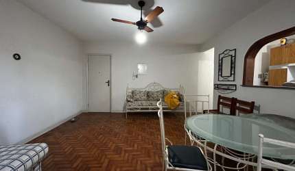 Apartamento com 1 quarto à venda na Rua Gonçalo Monteiro, --, Centro, São Vicente por R$ 250.000