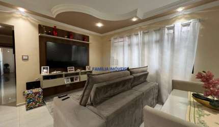 Apartamento com 2 quartos para alugar na Rua Visconde de Cayru, --, Campo Grande, Santos por R$ 4.800