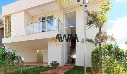 Sobrado com 4 Suites à venda, 204 m² por R$ 1.638.000 - Santa Genoveva - Goiânia/GO