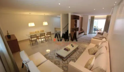 Sobrado com 3 Suites à venda, 161 m² por R$ 779.900 - Sítios Santa Luzia - Aparecida de Goiânia/GO