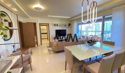 Apartamento com 3 Suites à venda, 114 m² por R$ 1.020.000 - Setor Bueno - Goiânia/GO