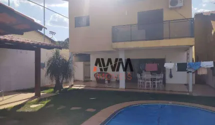 Sobrado à venda, 309 m² por R$ 950.000,00 - Parque Anhangüera - Goiânia/GO