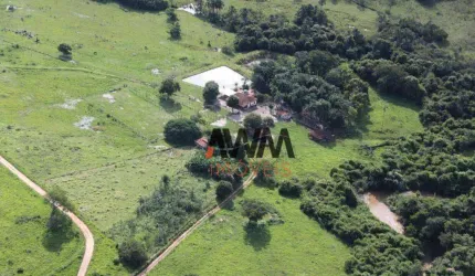 Fazenda à venda, 2032800 m² por R$ 10.500.000,00 - Zona Rural  - Pontalina/GO