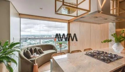 Apartamento com 3 Suites à venda, 89 m² por R$ 640.000 - Setor Coimbra - Goiânia/GO