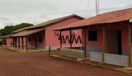 Fazenda à venda, 45302400 m² por R$ 150.000.000,00 - Zona Rural - Divinópolis do Tocantins/TO