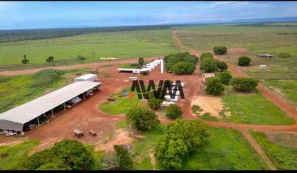 Fazenda à venda, 350000000 m² por R$ 700.000.000,00 - Centro - Confresa/MT