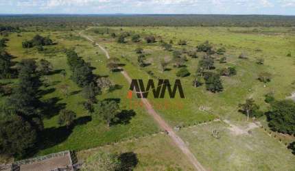 Fazenda à venda, 7647200 m² por R$ 13.000.000,00 - Centro - Cristalândia/TO