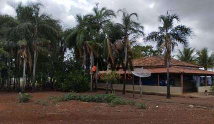 Fazenda à venda, 16552800 m² por R$ 34.200.000,00 - Zona Rural - Crixás/GO