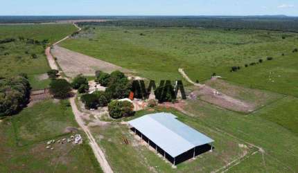 Fazenda à venda, 32912000 m² por R$ 70.000.000,00 - Zona Rural - Peixes/TO
