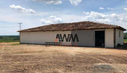 Fazenda à venda, 51691200 m² por R$ 128.160.000,00 - Zona Rural - Arapoema/TO