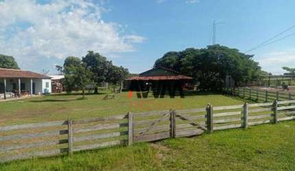 Fazenda à venda, 87604 Ha por R$ 22.200,000,00 - Centro - Porangatu/GO
