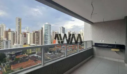Apartamento novo com 3 suítes plenas à venda, 132 m² por R$ 1.100.000- Setor Oeste - Goiânia/GO
