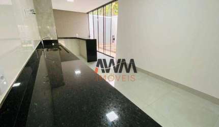 Casa com 3 Suítes à venda, 155 m² por R$ 720.000 - Jardim Atlântico - Goiânia/GO
