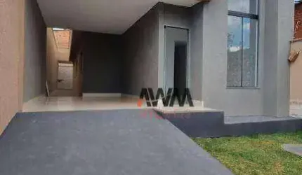 Casa com 3 quartos à venda, 126 m² por R$ 450.000 - Setor Aeroporto Sul - Aparecida de Goiânia/GO