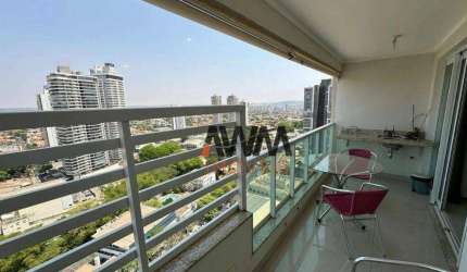 Flat com 1 dormitório à venda, 43 m² por R$ 530.000,00 - Setor Bueno - Goiânia/GO