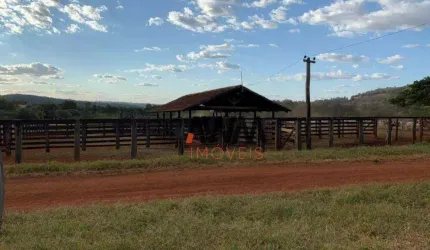 Fazenda à venda, 12100000 m² por R$ 55 milhões - Zona Rural - Santa Isabel/GO