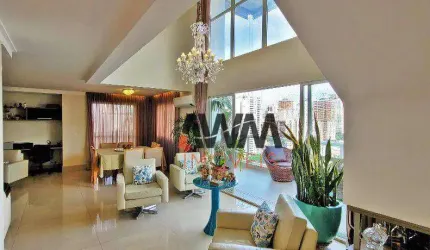 Apartamento Duplex com 4 Quartos à venda, 215 m² por R$ 1.990.000 - Setor Bueno - Goiânia/GO