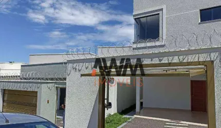 Sobrado com 3 Quartos à venda, 150 m² por R$ 668.217 - Setor Faiçalville - Goiânia/GO