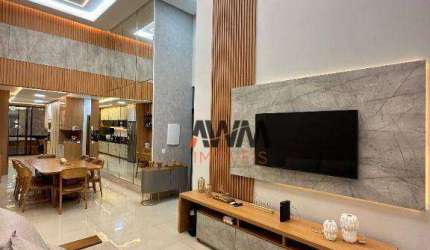 Casa com 3 Suites à venda, 150 m² por R$ 990.000 - Parque Amazônia - Goiânia/GO
