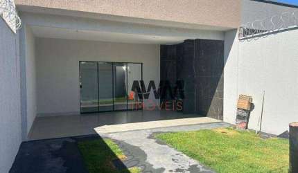 Casa com 3quartos à venda, 100 m² por R$ 369.000 - Residencial São Leopoldo - Goiânia/GO