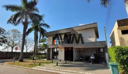 Sobrado com 4 suítes à venda, 384 m² por R$ 3.450.000 - Jardins Madri - Goiânia/GO