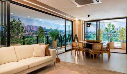 Cobertura com 4 suítes à venda, 356 m² por R$ 4.400.000 - Setor Marista - Goiânia/GO