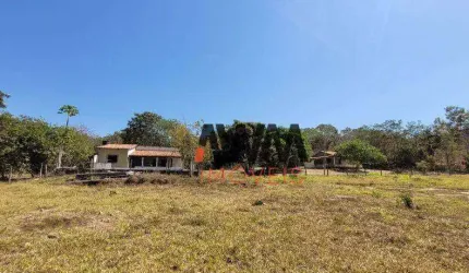 Chácara com 2 casas, piscina e muito verde à venda, 66715 m² por R$ 590.000 - Jardim Santa Barbara- Pirenópolis/GO