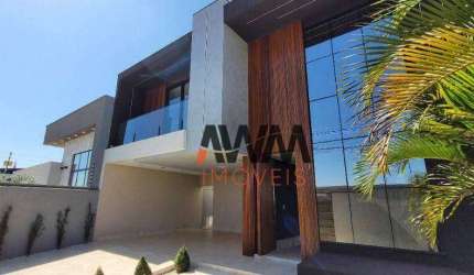 Sobrado com 5 suítes à venda, 282 m² por R$ 1.800.000 - Moinho dos Ventos - Goiânia/GO