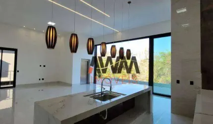 Sobrado com 5 quartos à venda, 339 m² por R$ 4.500.000 - Condomínio do Lago - Goiânia/GO