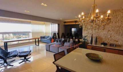 Apartamento com 3 suítes à venda, 140 m² por R$ 1.600.000 - Setor Bueno - Goiânia/GO