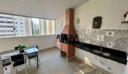 Apartamento Duplex com 2 Quartos, 2 vagas, à venda, 100 m² por R$ 450.000 - Setor Negrão de Lima - Goiânia/GO