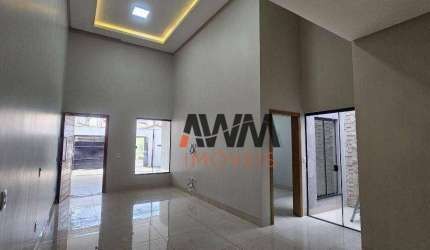 Casa com 3 suites à venda, 184 m² por R$ 1.050.000 - Jardim América - Goiânia/GO