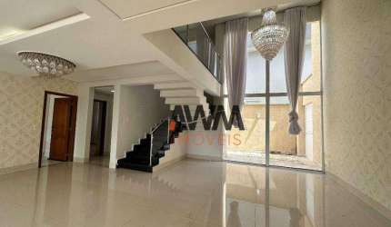 Sobrado com 5 suítes à venda, 506 m² por R$ 5.200.000 - Jardins Verona - Goiânia/GO