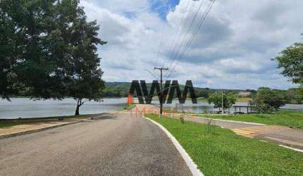 Lote de esquina no Cond. Águas da Serra, 2.629m² por R$ 530.000 - Zona Rural - Hidrolândia/GO